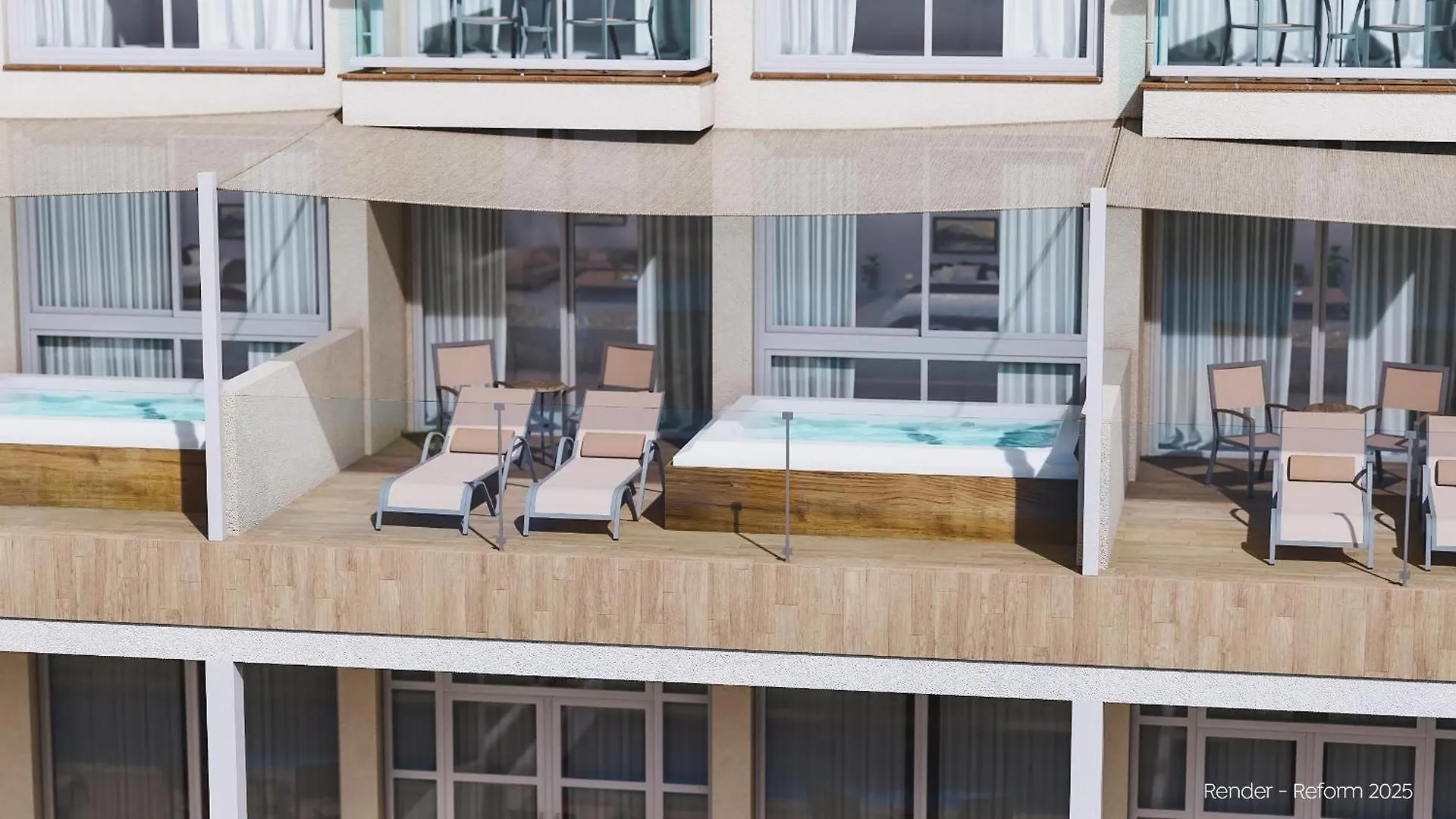 Zafiro Alzinar Mar Adults Only - Refurbished 2025 Apartment Can Picafort