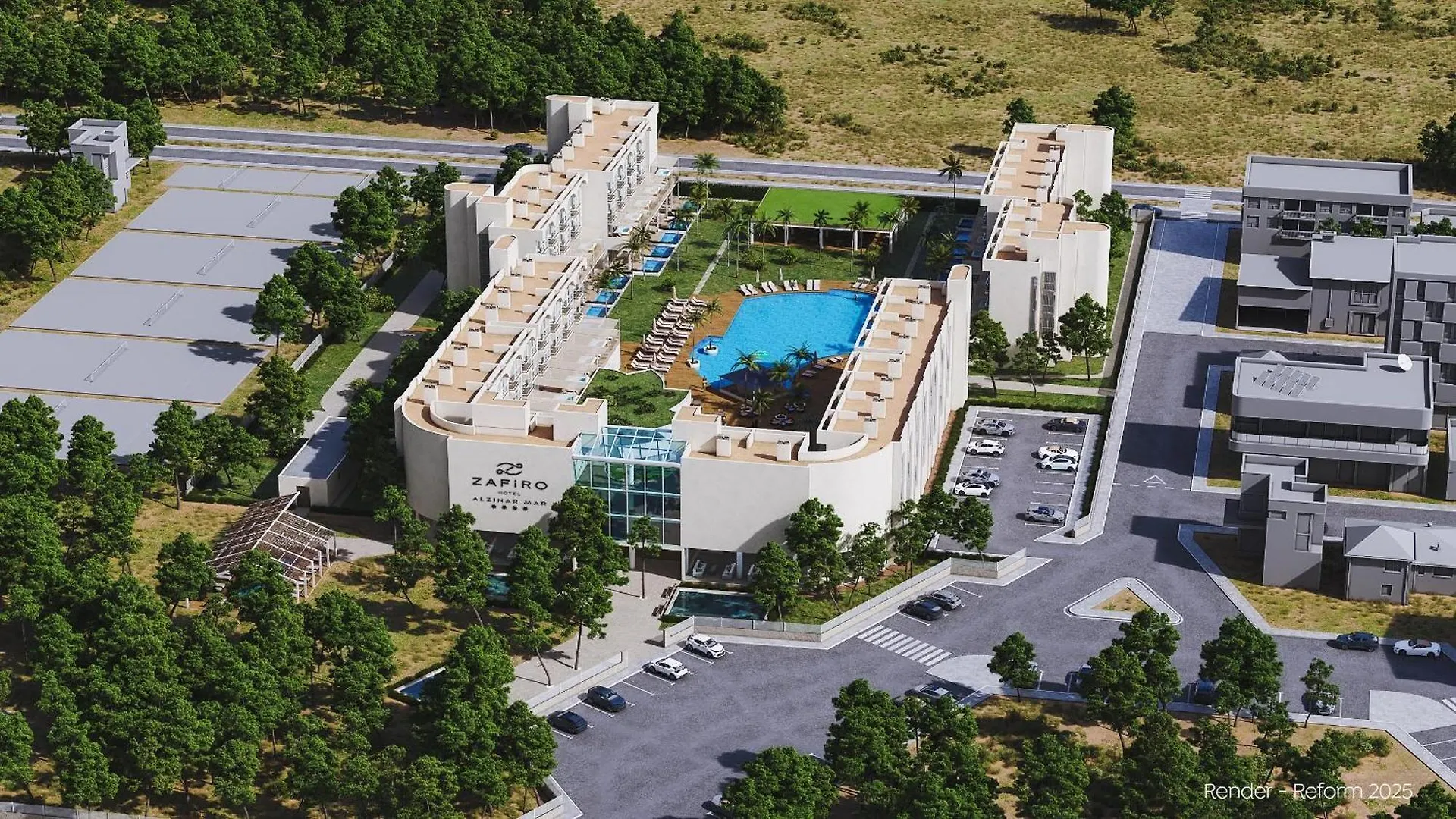Zafiro Alzinar Mar Adults Only - Refurbished 2025 Apartment Can Picafort  Can Picafort (Mallorca)