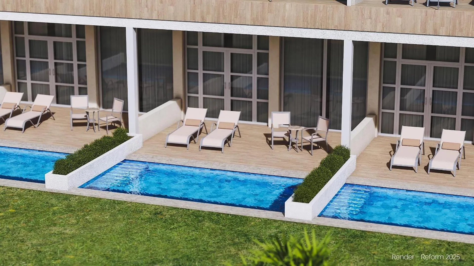 Zafiro Alzinar Mar Adults Only - Refurbished 2025 Apartment Can Picafort